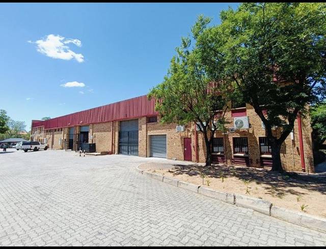 INDUSTRIAL PROPERTY TO RENT IN PAULSHOF